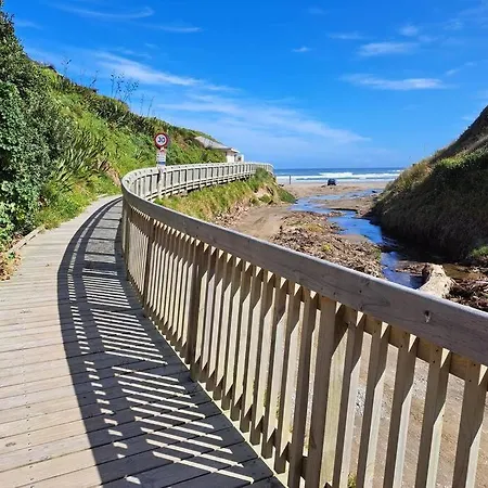 Ocean View Terrace Villa Baylys Beach Exterior photo